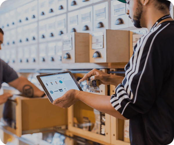 Integrated E-commerce Website