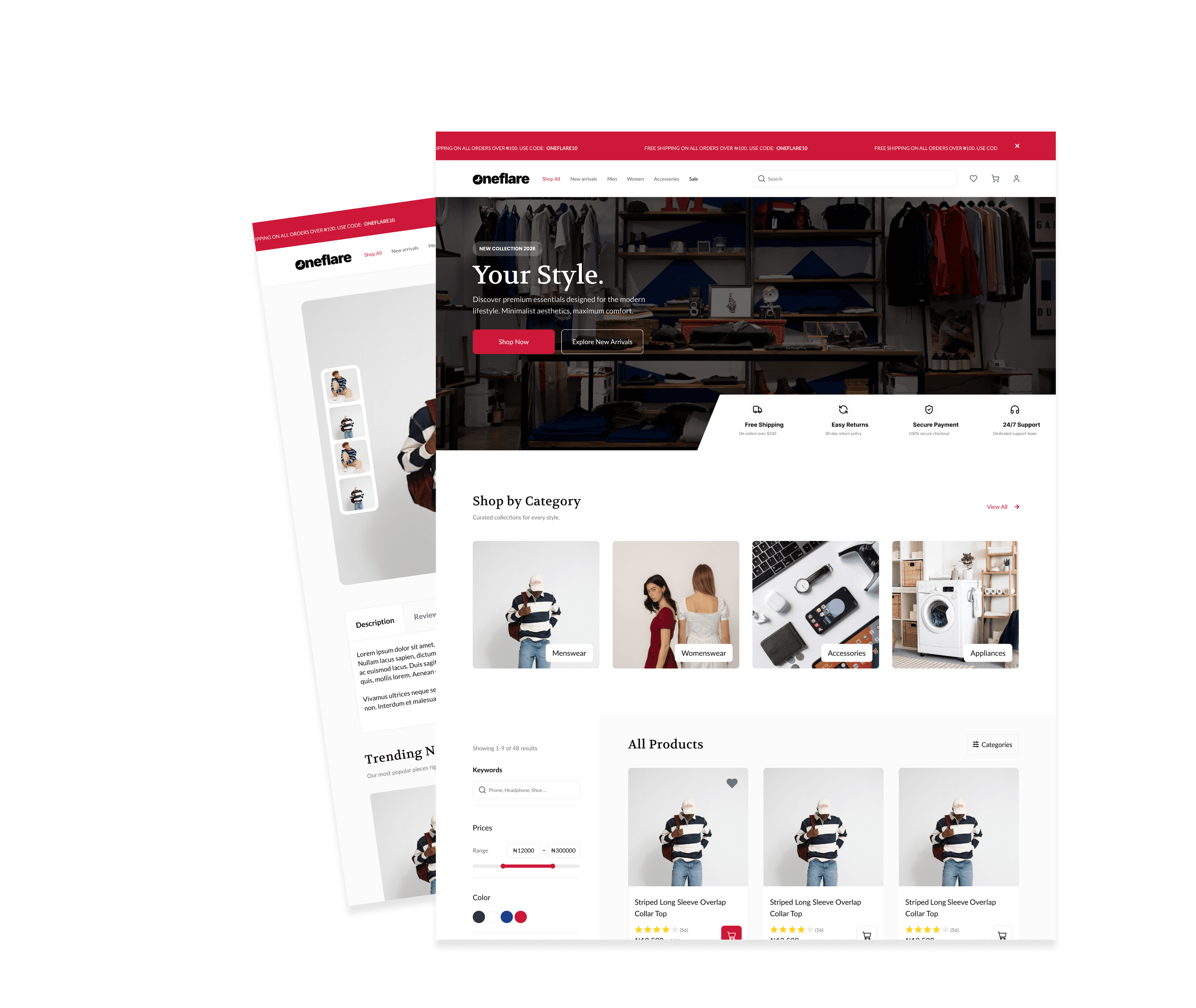 Online Store Builder