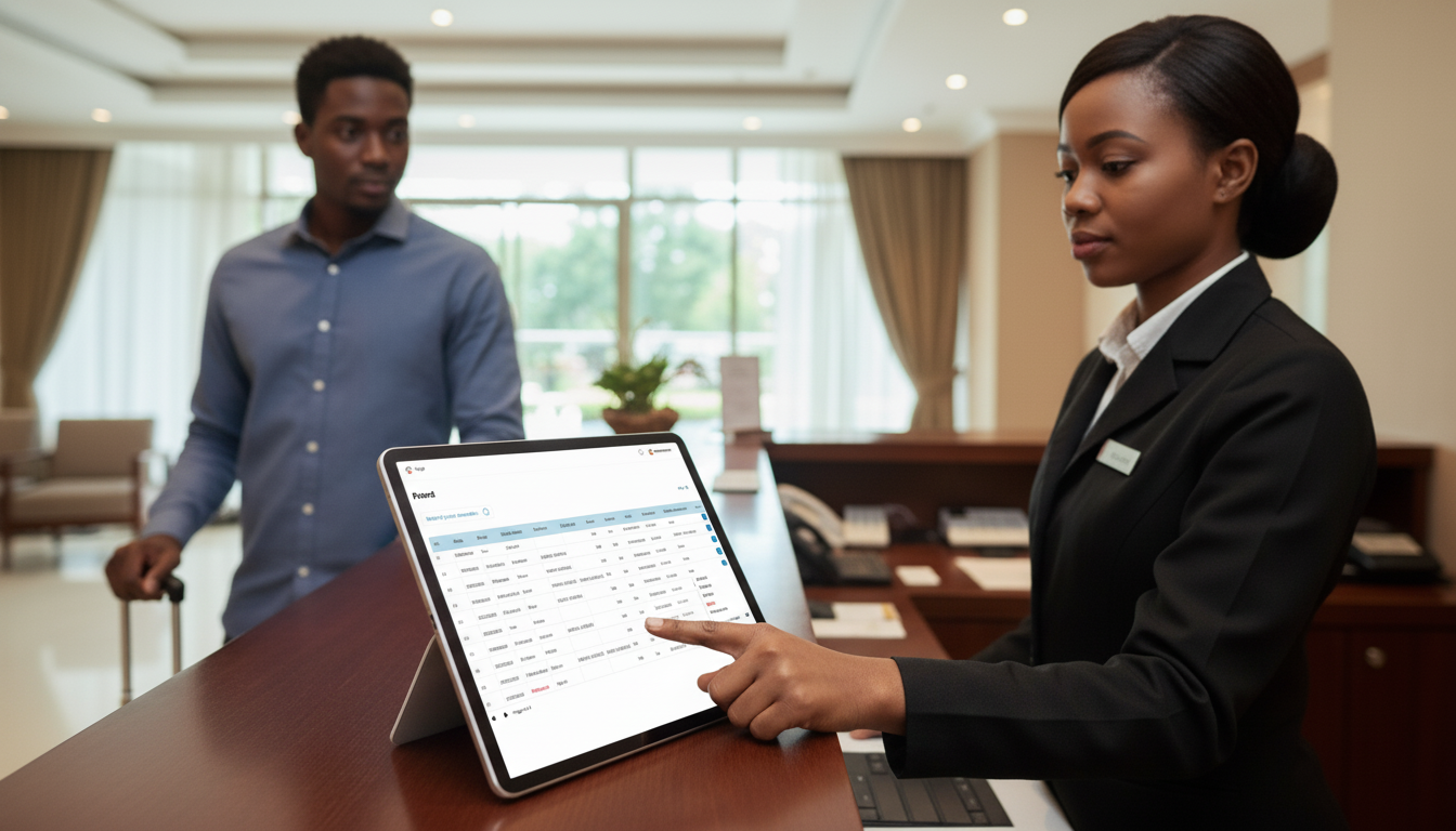 Hotel management
